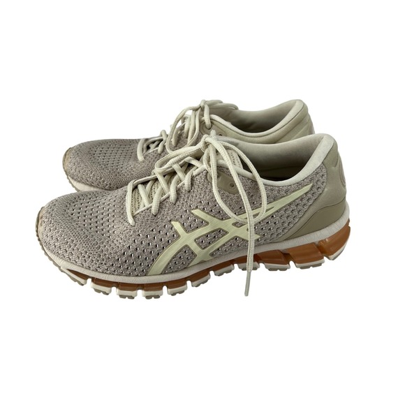 ASICS GEL-Quantum 360 Knit Running Shoes Athletic Sneakers Size 7.5 - Picture 1 of 8